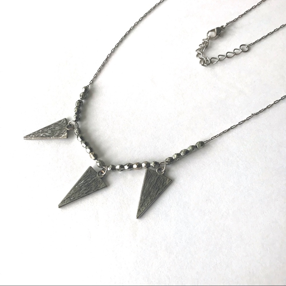 Triangle Necklace